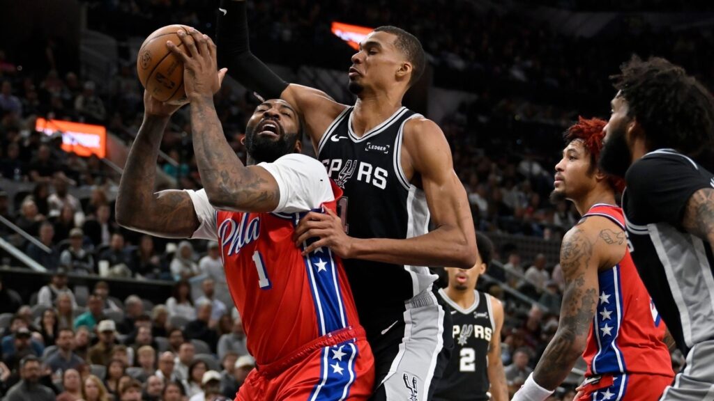 Spurs rule out Victor Wembanyama and Stephon Castle for game against Trail Blazers