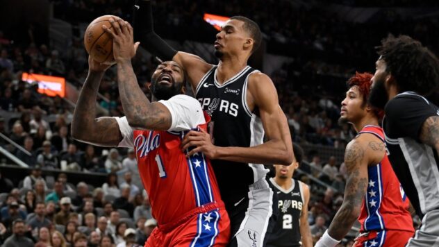 Spurs rule out Victor Wembanyama and Stephon Castle for game against Trail Blazers