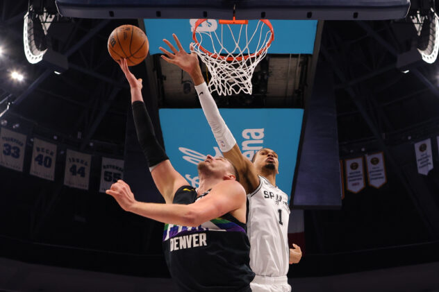 Spurs vs. Nuggets player grades: Jokic and Wembanyama duel in Spurs loss