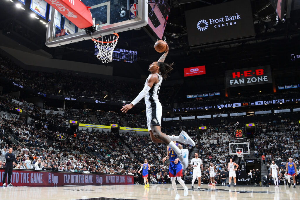 Spurs vs. Nuggets player grades: San Antonio’s starters squander an opportunity in loss