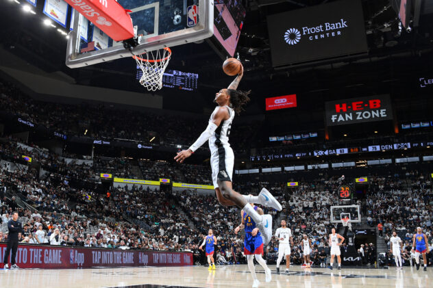 Spurs vs. Nuggets player grades: San Antonio’s starters squander an opportunity in loss