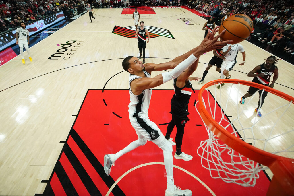 Spurs vs. Trail Blazers player grades: Fox and Wembanyama dominate Game Four