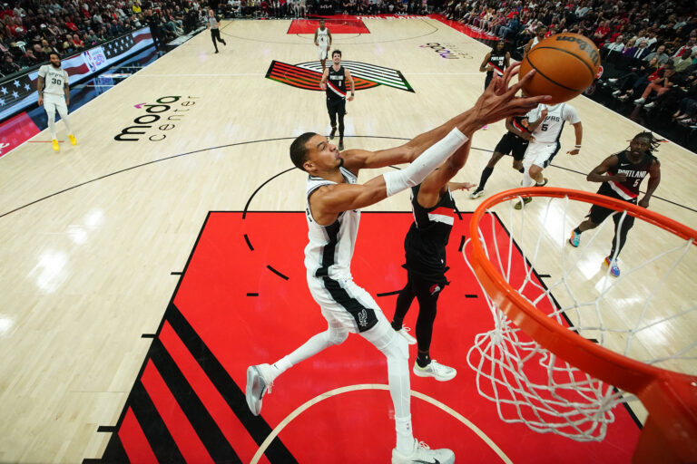 Spurs vs. Trail Blazers player grades: Fox and Wembanyama dominate Game Four