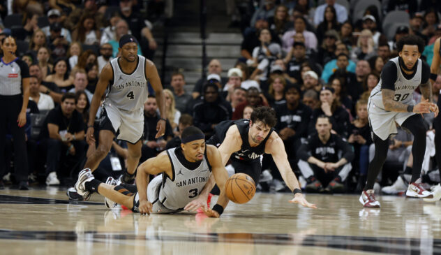 Spurs vs. Trail Blazers player grades: San Antonio’s bench dominates