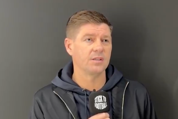 Steven Gerrard goes against Jamie Carragher with Mohamed Salah Liverpool verdict