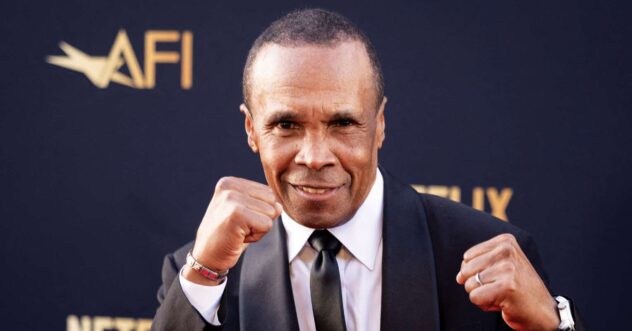 Sugar Ray Leonard ranks one man above all others as the best ever: "He's the greatest"