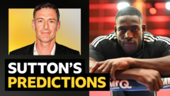 Sutton's FA Cup predictions v boxer Richard Riakporhe
