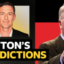 Sutton's predictions v boxing promoter & Arsenal fan Frank Warren
