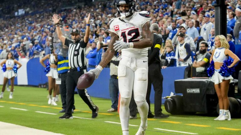 Teams Calling Texans About Nico Collins