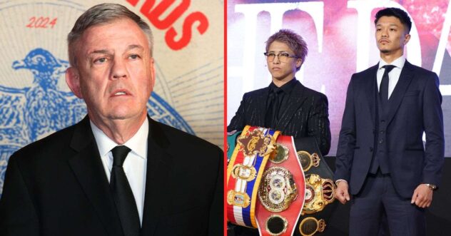 Teddy Atlas sums up Junto Nakatani's chances of becoming the first to beat Naoya Inoue