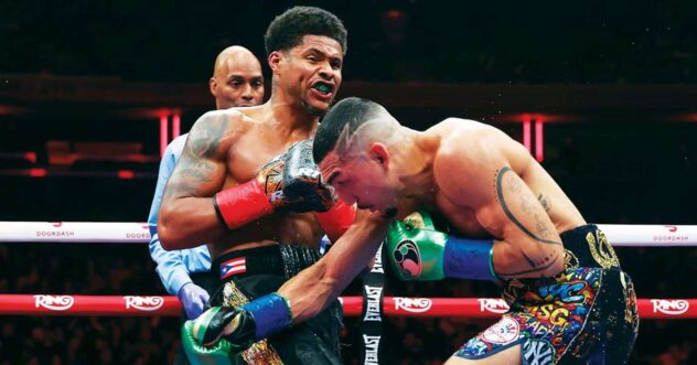 Teofimo Lopez sums up Shakur Stevenson's boxing ability after one-sided loss