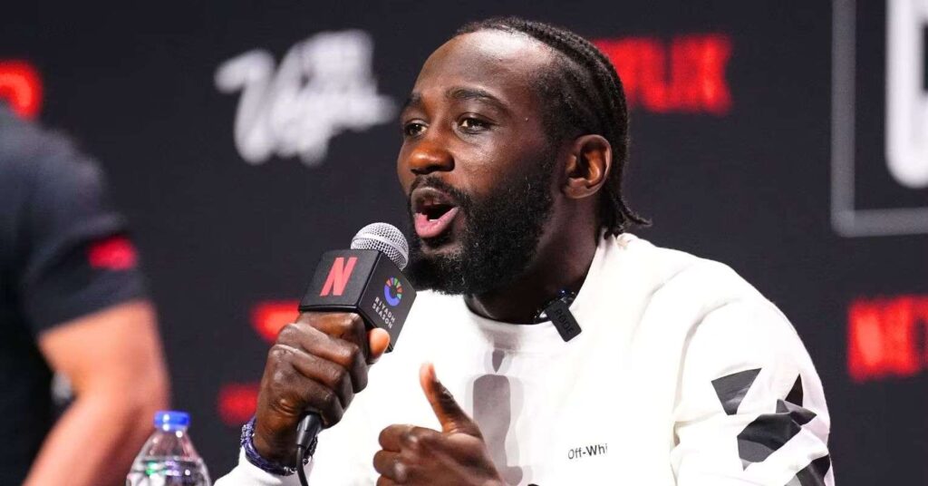 Terence Crawford names the 3 fights he wants to see happen this year