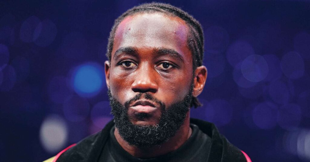 Terence Crawford responds to world champion's call out: "Become undisputed then we can talk"