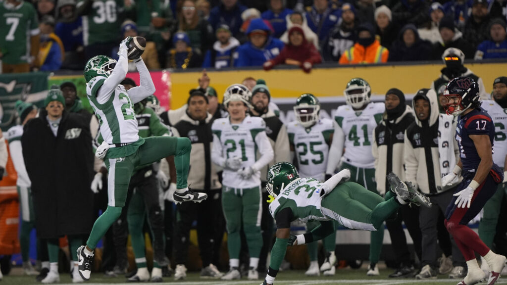 Tevaughn Campbell says there’s more politics in the CFL than in the NFL