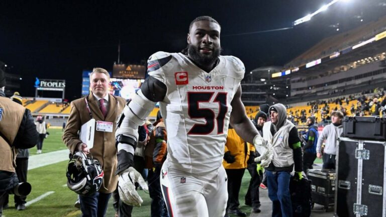 Texans confirm contract extension for All-Pro DE Will Anderson Jr.