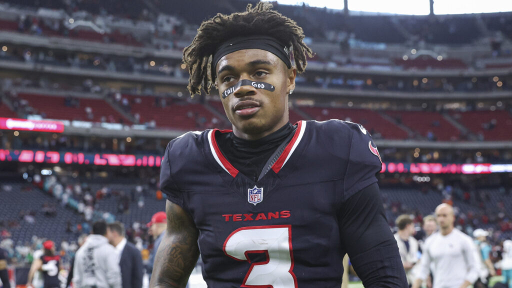 Texans 'don't know if' Tank Dell will return from brutal injury by this time of NFL year