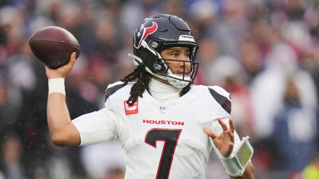 Texans exercise options on QB C.J. Stroud, DE Will Anderson 