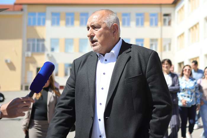 The center-left coalition of former President Radev will win Bulgaria's election, exit poll suggests