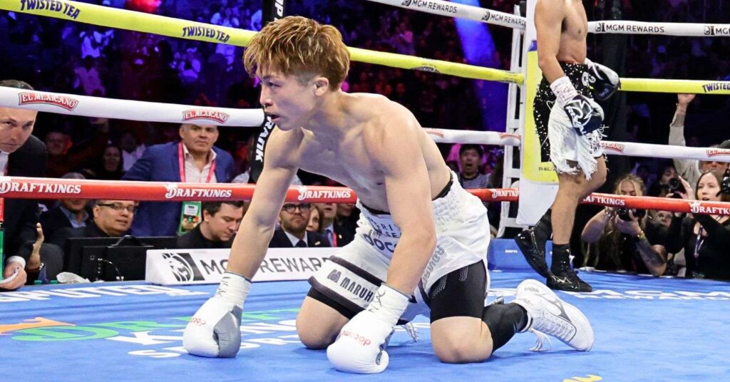 The last fighter to drop Naoya Inoue sums up Junto Nakatani's chances of victory