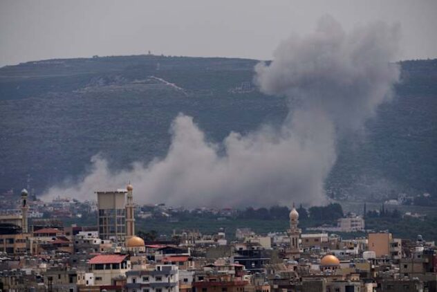 The Latest: Israel and Lebanon agree to a 10-day ceasefire, Trump says