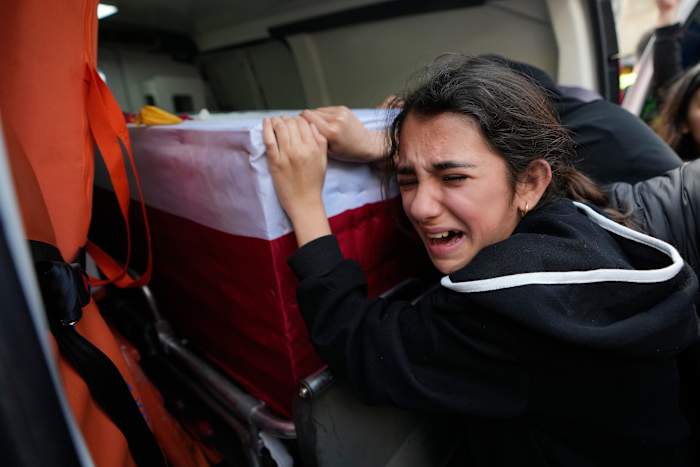 The Latest: Pakistan prepares for upcoming peace talks despite US seizure of Iranian cargo ship