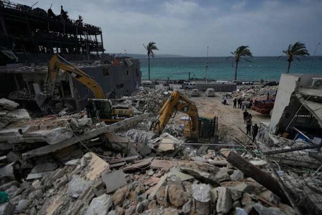 The Latest: Trump and Iran’s top diplomat say the Strait of Hormuz is fully open