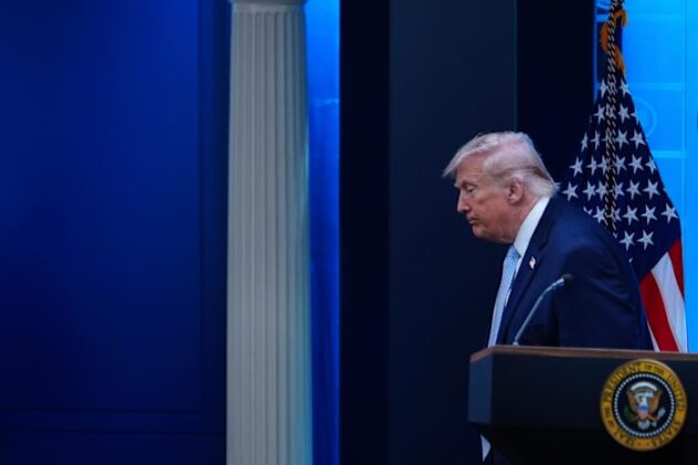 The Latest: Trump brushes off war crime concerns as he repeats threat to Iran’s infrastructure