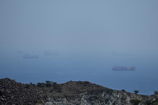The Latest: Trump says US Navy seizes Iranian-flagged cargo ship