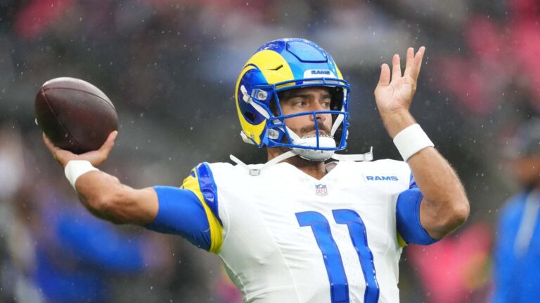The Los Angeles Rams should consider alternate backup plans after the latest Jimmy Garoppolo news
