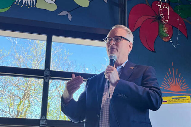 The pastor of the nation’s largest Methodist church is running for the US Senate in Kansas