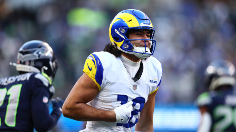 The Rams would like Puka Nacua to calm down