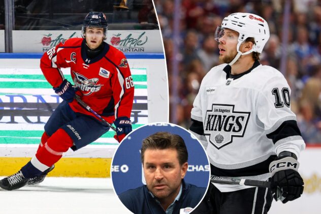 The Rangers’ final haul for Artemi Panarin puts the spotlight on Liam Greentree more than ever