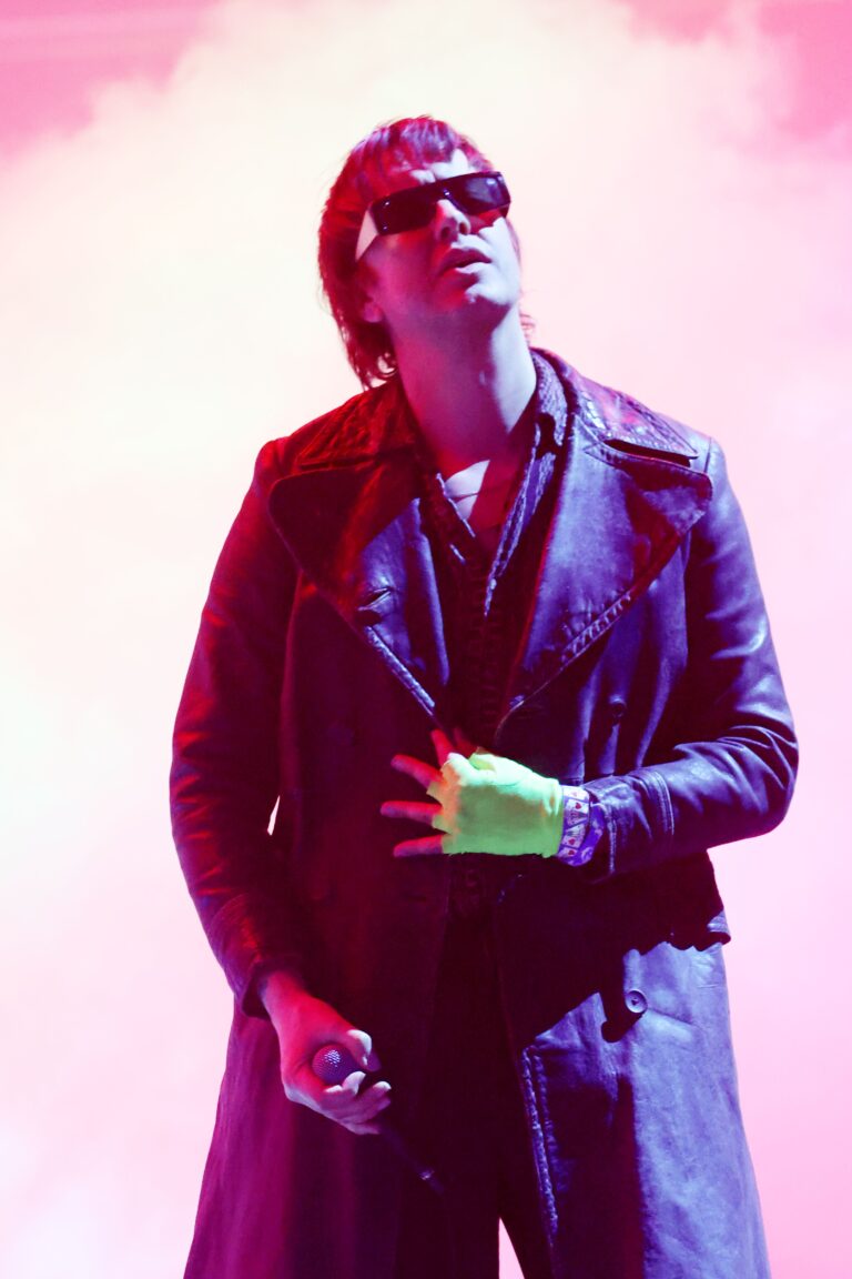 The Strokes Close Coachella Set with Video Denouncing U.S. Foreign Intervention