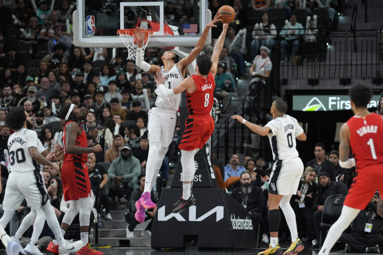 The Trail Blazers small ball unit that could give the Spurs fits