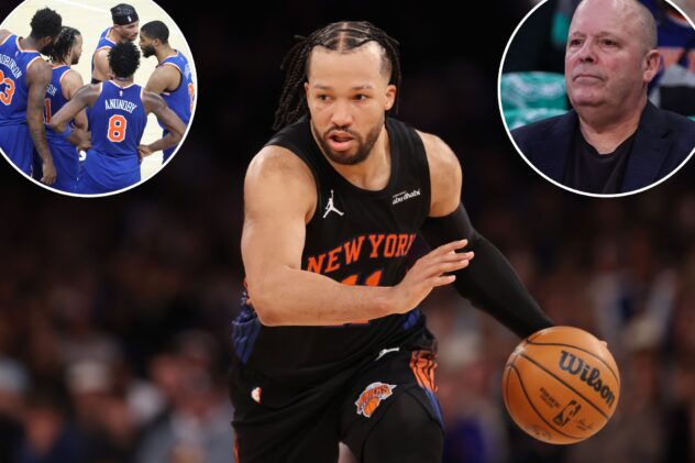 These playoffs will reveal so much about the Knicks’ big Jalen Brunson bet