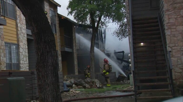 ‘They lost everything:’ Several residents displaced after fire at North Side apartment complex