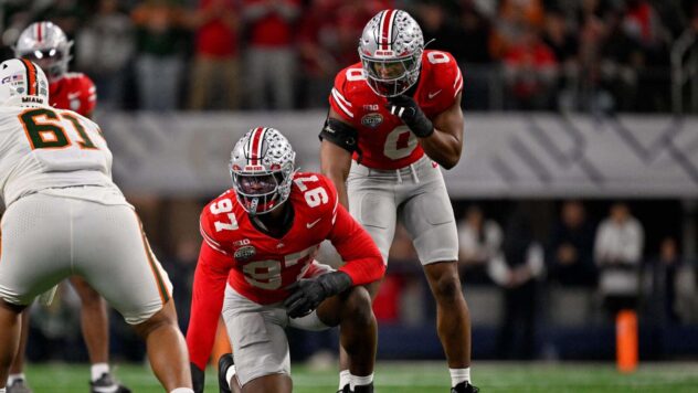 Three-round Cowboys mock draft: Dallas lands two Day 1 starters after trading up with Cleveland Browns