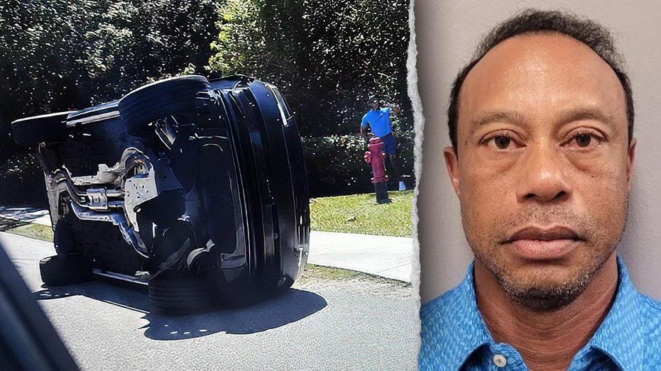 Tiger Woods car crash bodycam footage released: 'All of a sudden, boom'