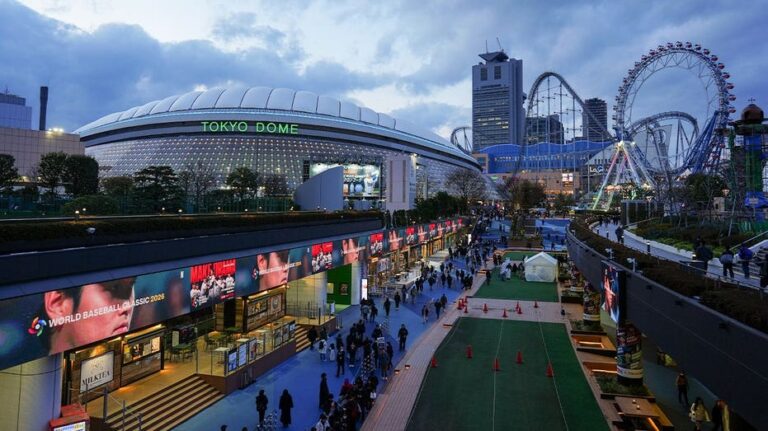 Tokyo theme park worker dies after being trapped inside ride mechanism during routine maintenance