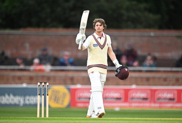 Tom Abell 101* helps Somerset past Sonny Baker and Hampshire
