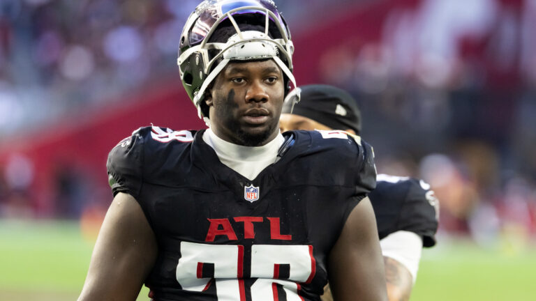 Trade: Falcons Trading DT Ruke Orhorhoro To Jaguars For DT Maason Smith