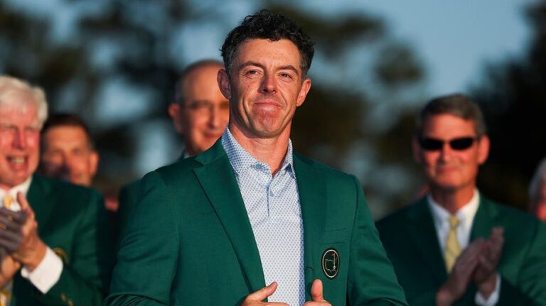 Trump congratulates Rory McIlroy on back-to-back Masters wins: 'Becoming more and more a legend'