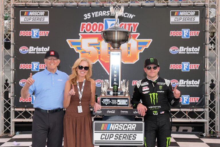 Ty Gibbs first win is about validation but they don't see it that way