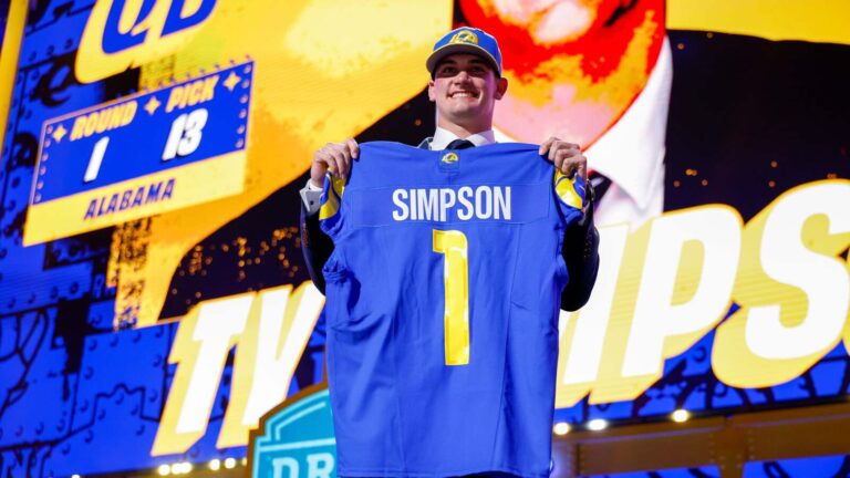 Ty Simpson changed the Rams’ timeline even if Matthew Stafford is still in command