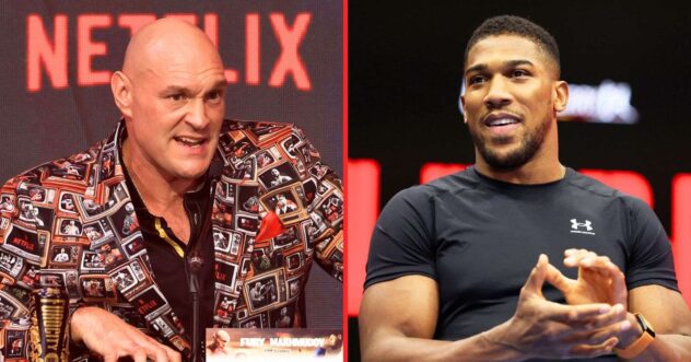 Tyson Fury names 'perfect' next opponent for Anthony Joshua: "It's a 50/50"