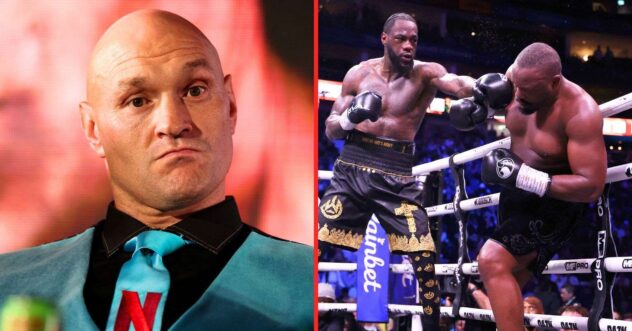 Tyson Fury sums up Deontay Wilder's performance against Derek Chisora