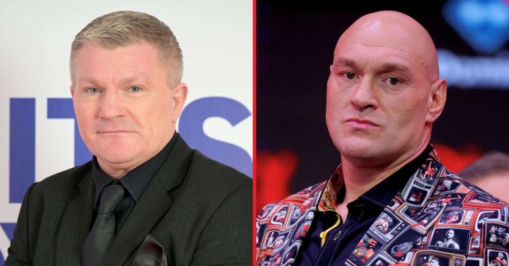 Tyson Fury will pay unique tribute to Ricky Hatton in Makhmudov comeback fight
