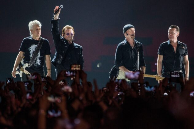 U2 Return with New EP Easter Lily