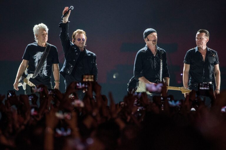 U2 Return with New EP Easter Lily