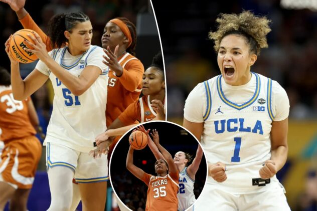 UCLA fends off late comeback bid from Texas to reach national championship game